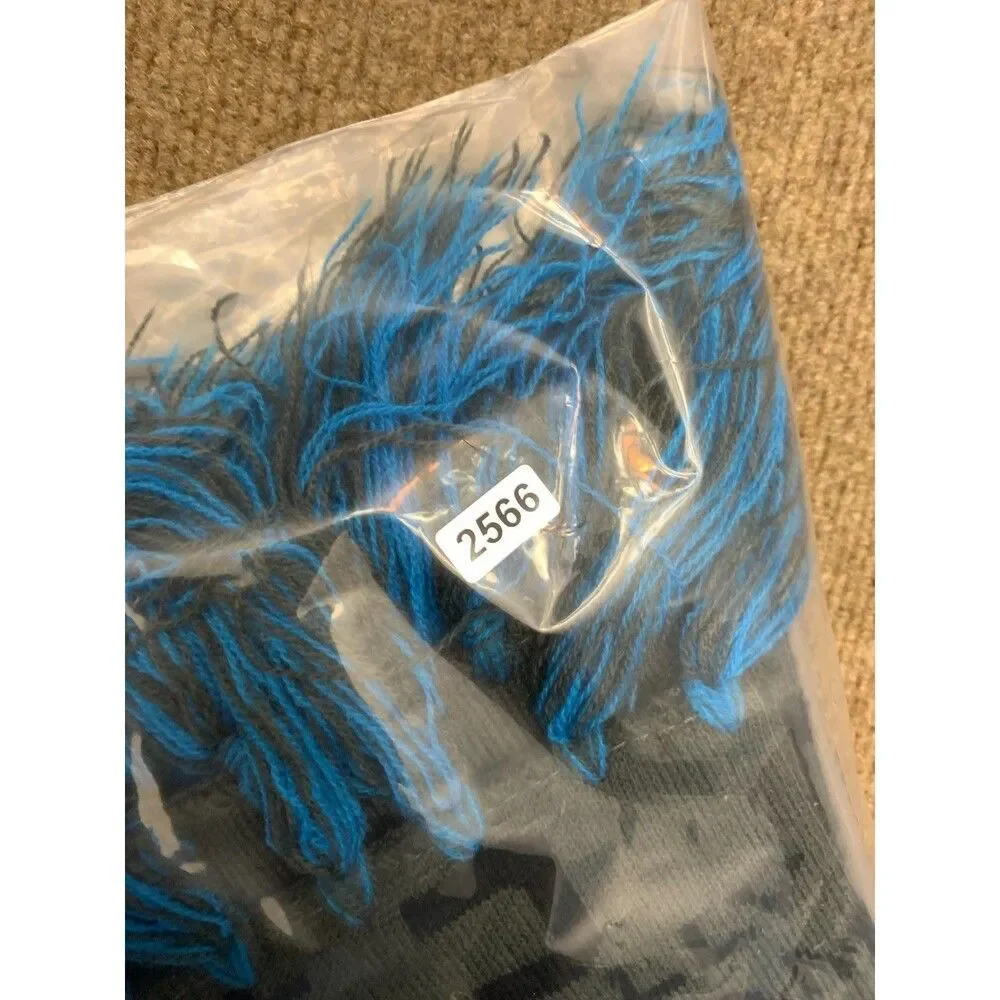 Subaru Scarf Official Rally Team USA Knit Fringe WRX Sti Racing